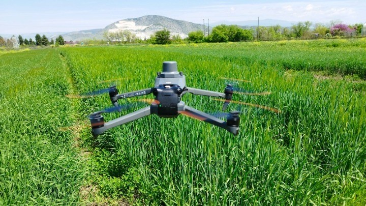 Γεωργικά drones για τις καλλιέργειες στον Θεσσαλικό κάμπο